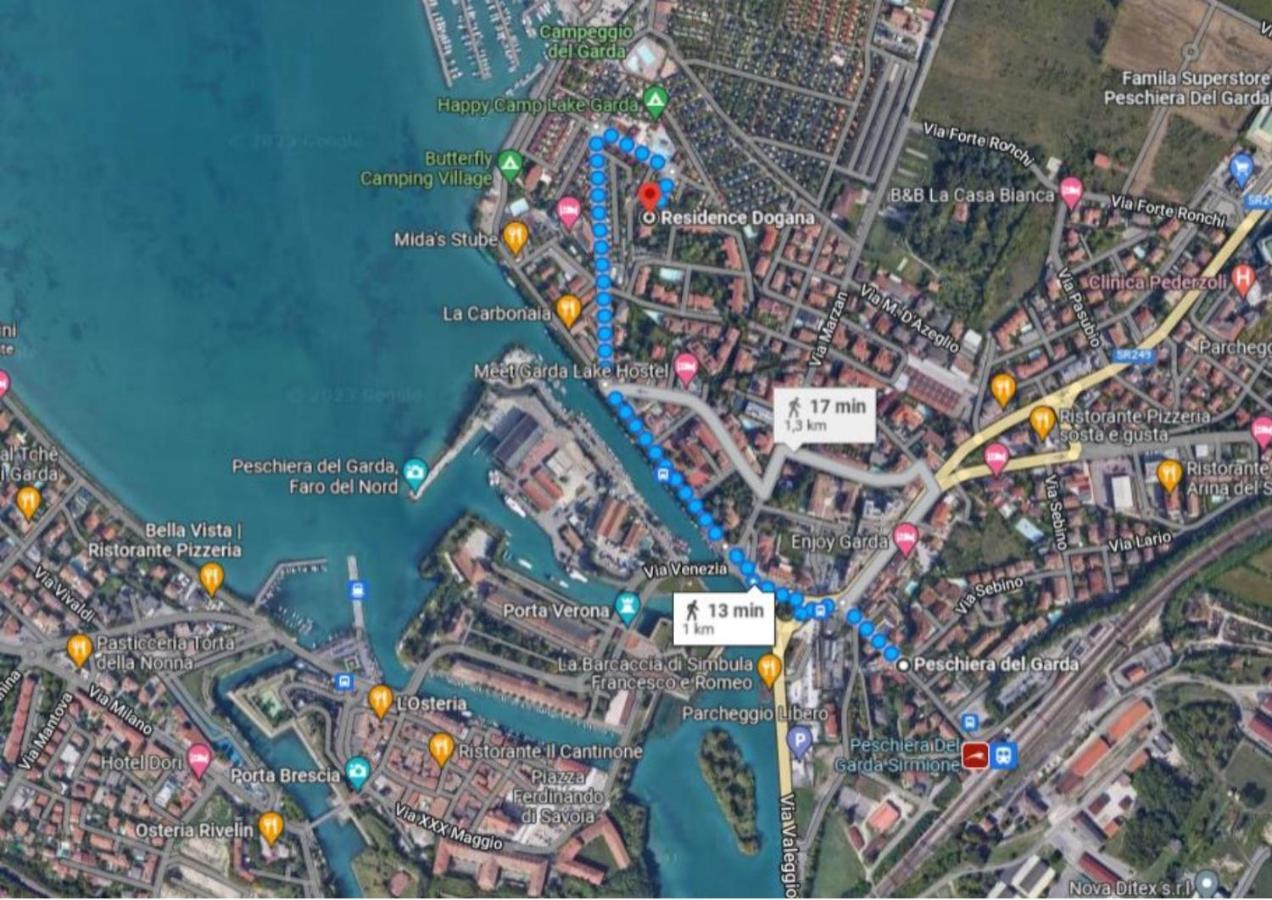 House Dogana Villa Peschiera del Garda Buitenkant foto