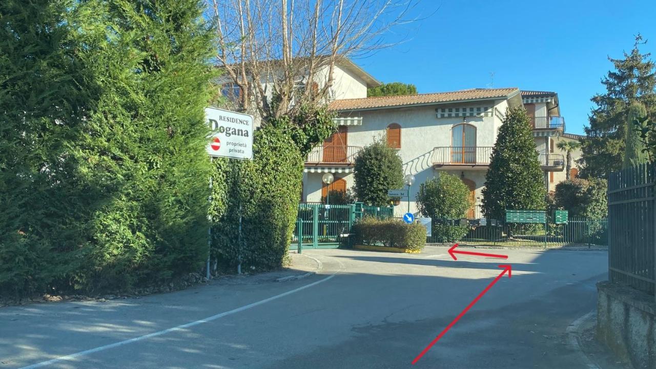 House Dogana Villa Peschiera del Garda Buitenkant foto